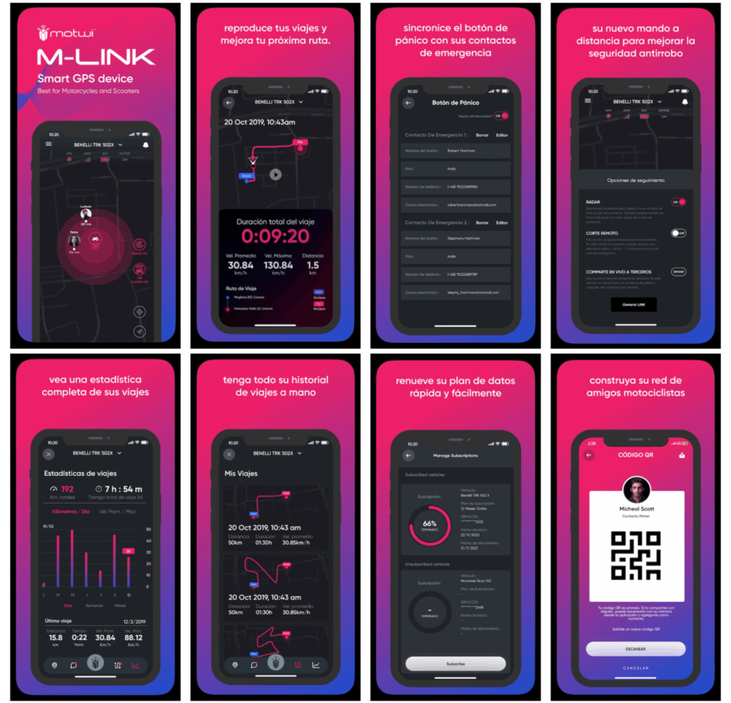 Motwi M-LINK (IoT)